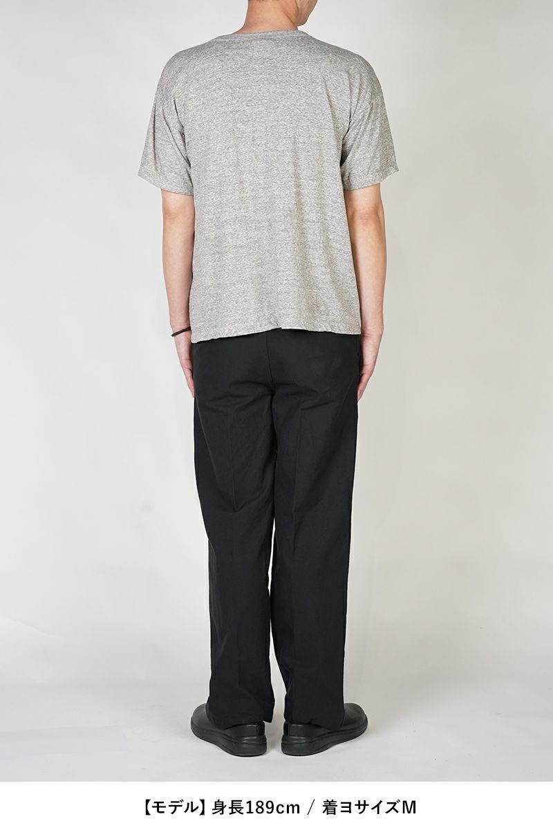 SAINT Mxxxxxx(セントマイケル)SM-HR8-0000-C37 / BJ_SS TEE / YOUNG / GRAY BerBerJin ベルベルジン 半袖Tシャツ