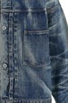SAINT Mxxxxxx(セントマイケル)SM-HR8-0000-C39 / BJ_DENIM JACKET / DAMAGE / BLUE BerBerJin ベルベルジン デニムジャケット -3