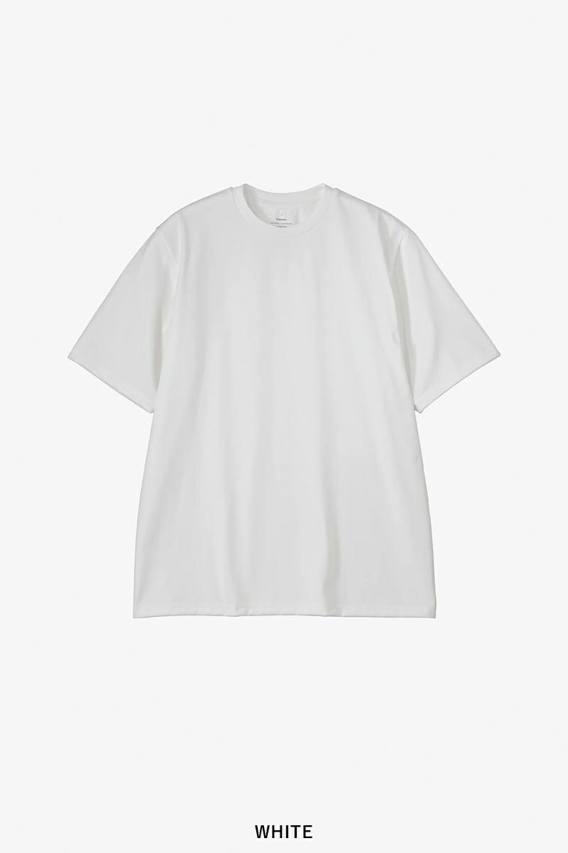 Graphpaper(グラフペーパー)DRY 2-Pack Crew Neck Tee ドライ2パッククルーネックTシャツ GU251-70298 -1