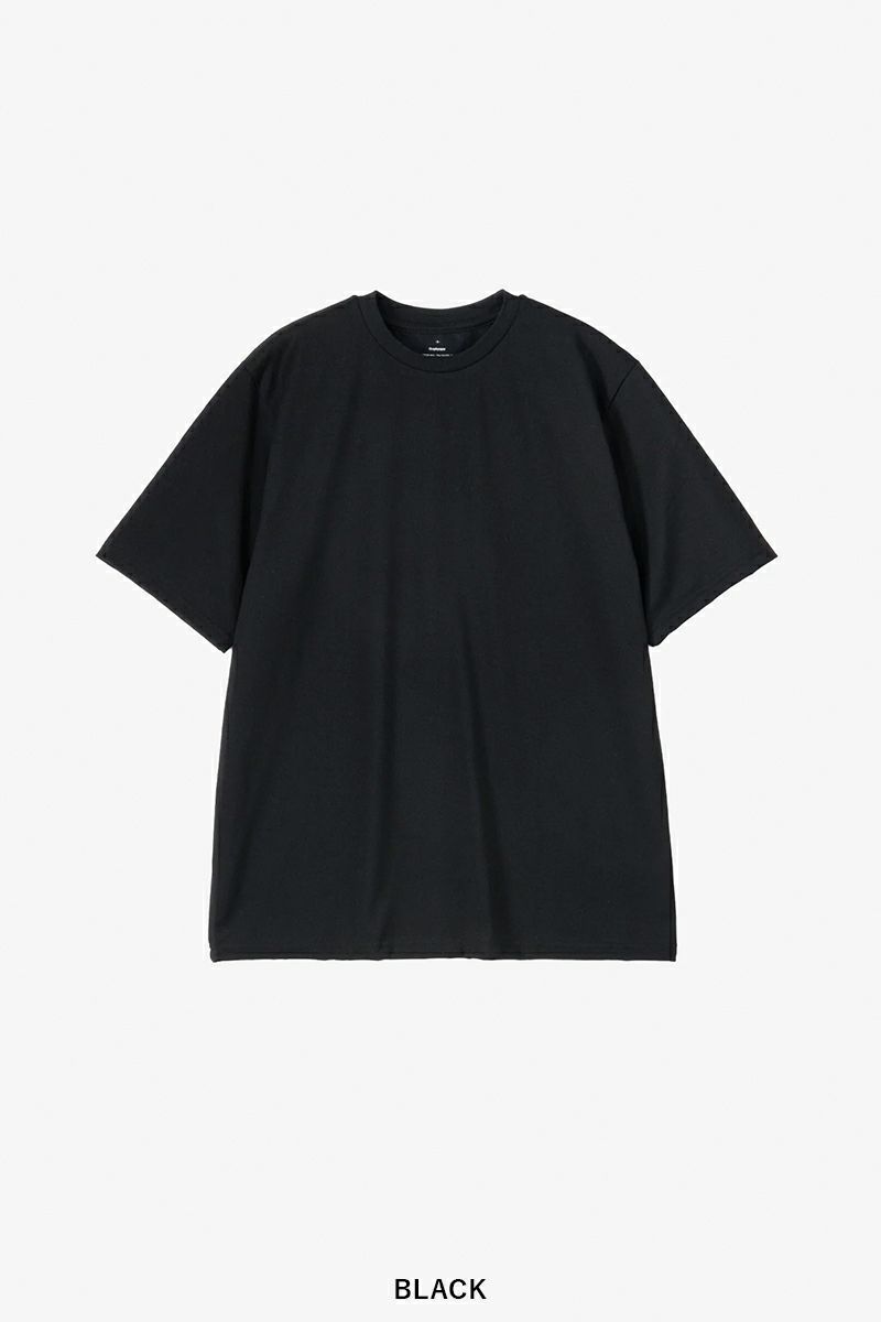 Graphpaper(グラフペーパー)DRY 2-Pack Crew Neck Tee ドライ2パッククルーネックTシャツ GU251-70298 -5