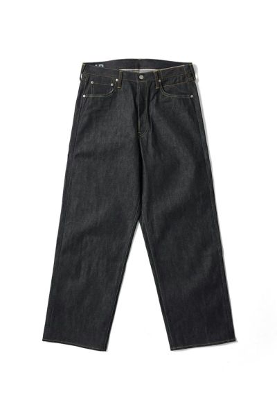 visvim(ビズビム)SOCIAL SCULPTURE 01 EX WD UNWASHED ソーシャルスカルプチャー アンウォッシュド 5ポケットデニム 0125105005003