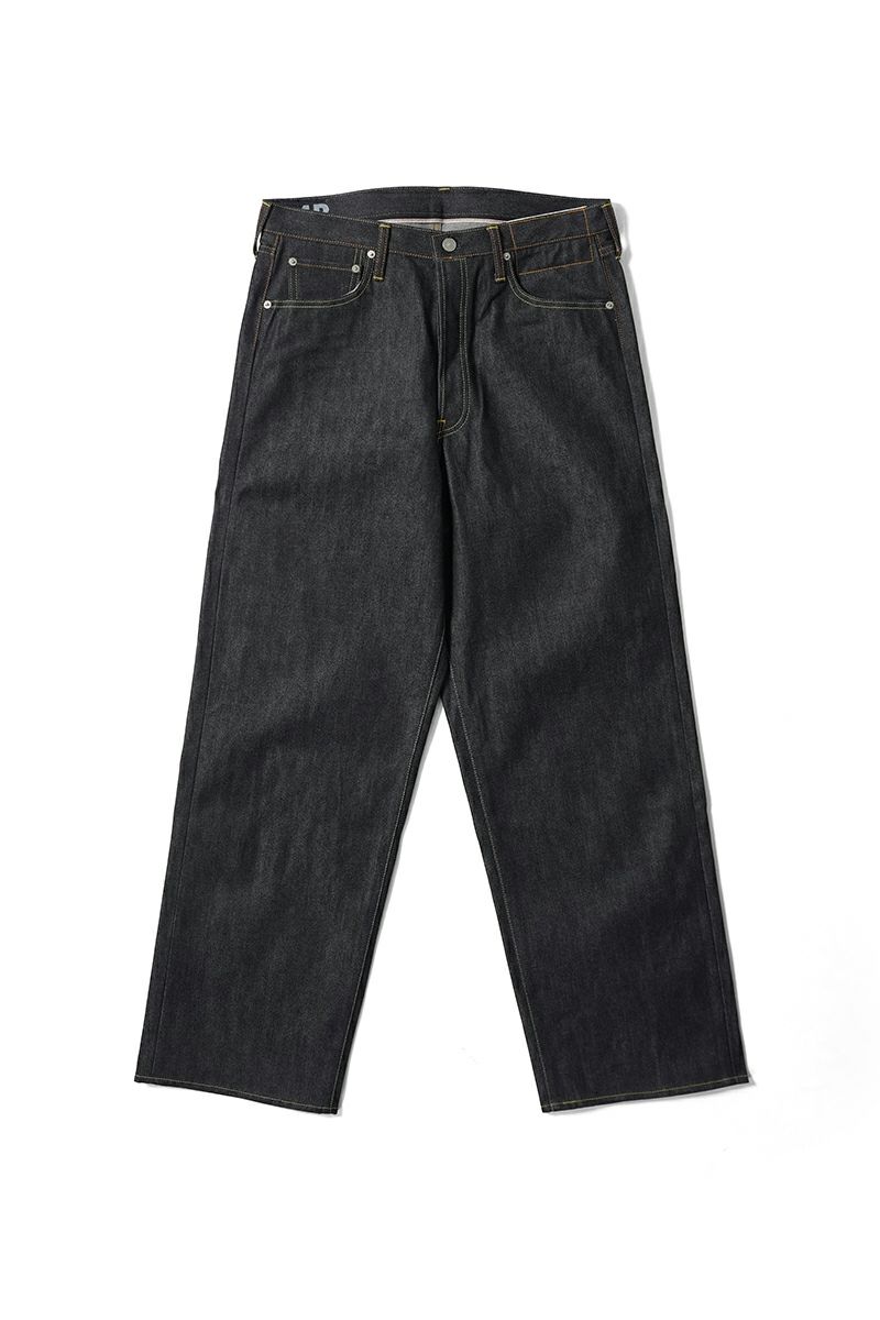 visvim(ビズビム)SOCIAL SCULPTURE 01 EX WD UNWASHED ソーシャルスカルプチャー アンウォッシュド 5ポケットデニム 0125105005003