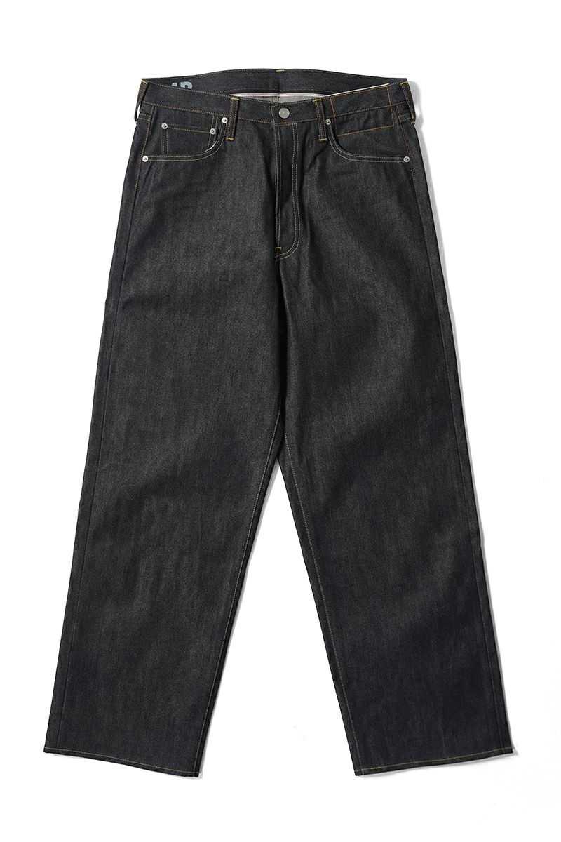 visvim SOCIAL SCULPTURE ブラック デニム W34 visvim VISVIM ビズビム 24SS SOCIAL SCULPTURE 19 CMYK BLK OW
