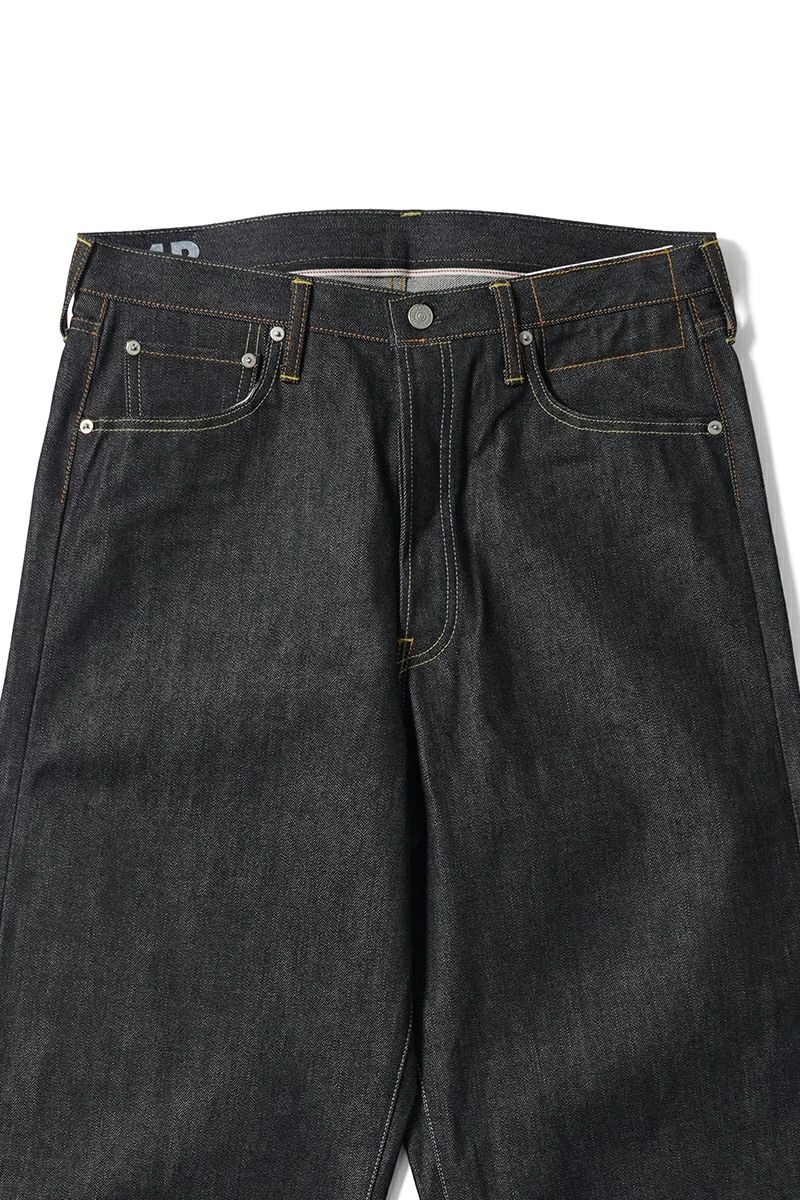 visvim(ビズビム)SOCIAL SCULPTURE 01 EX WD UNWASHED ソーシャルスカルプチャー アンウォッシュド 5ポケットデニム 0125105005003 -16