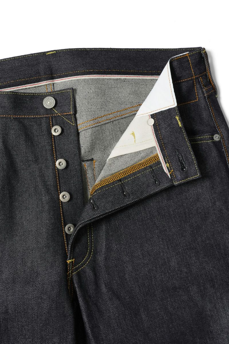 visvim(ビズビム)SOCIAL SCULPTURE 01 EX WD UNWASHED ソーシャルスカルプチャー アンウォッシュド 5ポケットデニム 0125105005003 -17