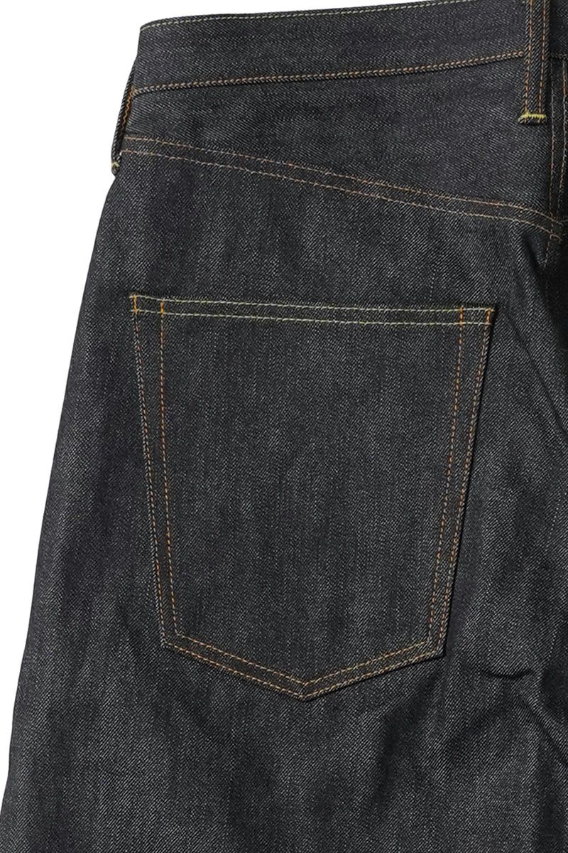 visvim(ビズビム)SOCIAL SCULPTURE 01 EX WD UNWASHED ソーシャルスカルプチャー アンウォッシュド 5ポケットデニム 0125105005003 -24