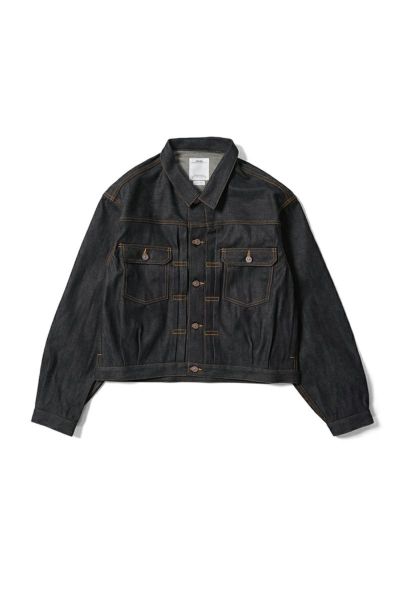 visvim(ビズビム)SS 101X JKT UNWASHED デニムジャケット アンウォッシュド 0125105006001