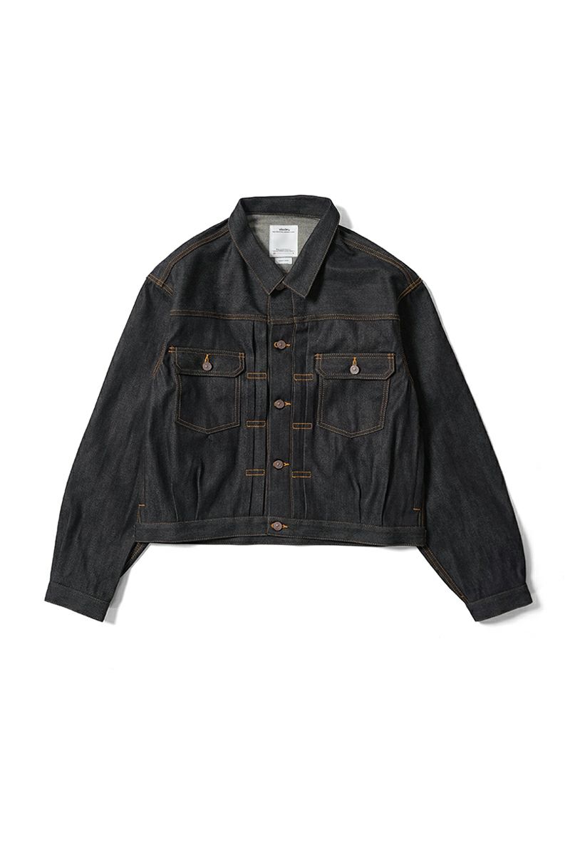 visvim(ビズビム)SS 101X JKT UNWASHED デニムジャケット アンウォッシュド 0125105006001