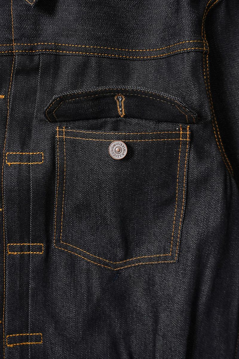 visvim(ビズビム)SS 101X JKT UNWASHED デニムジャケット アンウォッシュド 0125105006001 -17