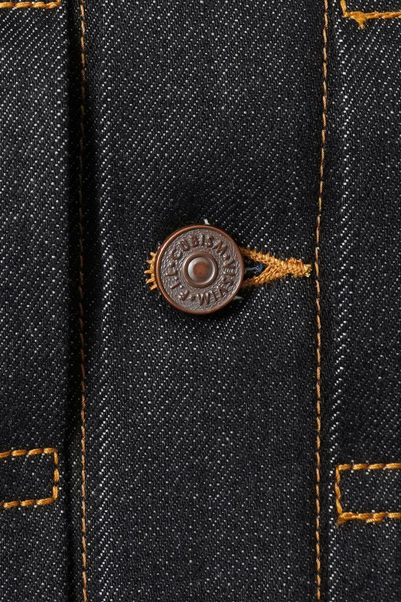 visvim(ビズビム)SS 101X JKT UNWASHED デニムジャケット アンウォッシュド 0125105006001 -19