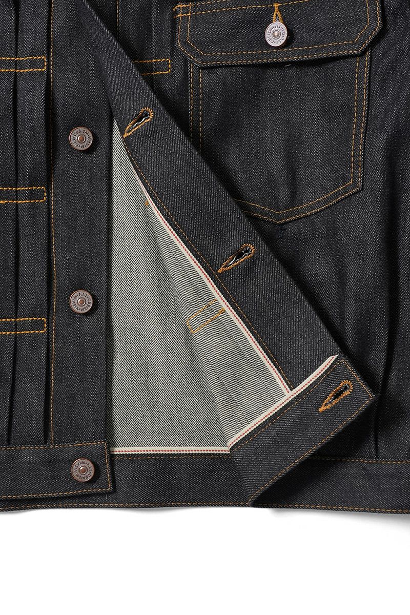 visvim(ビズビム)SS 101X JKT UNWASHED デニムジャケット アンウォッシュド 0125105006001 -21