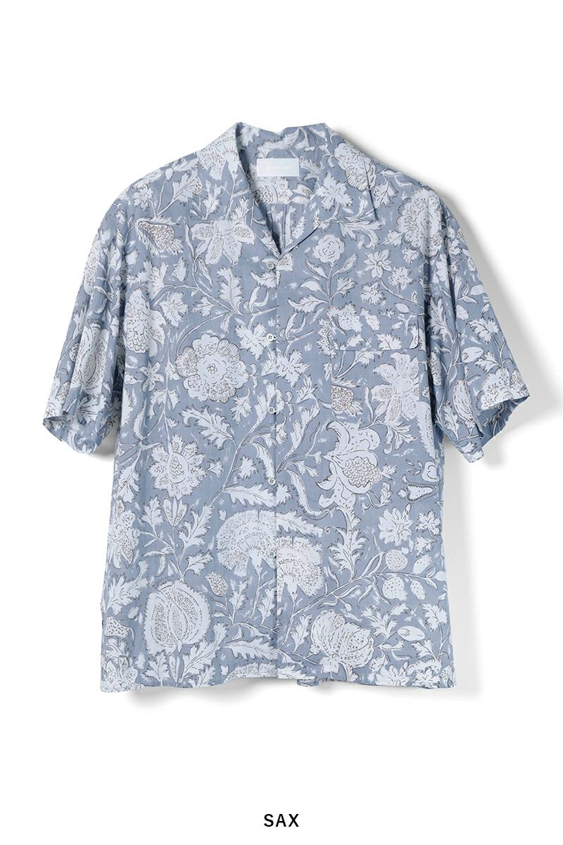 paratrait(パラトレイト)OFFSET OPEN PRINT SHIRTS オフセットオープンプリントシャツ PT25S120 -14