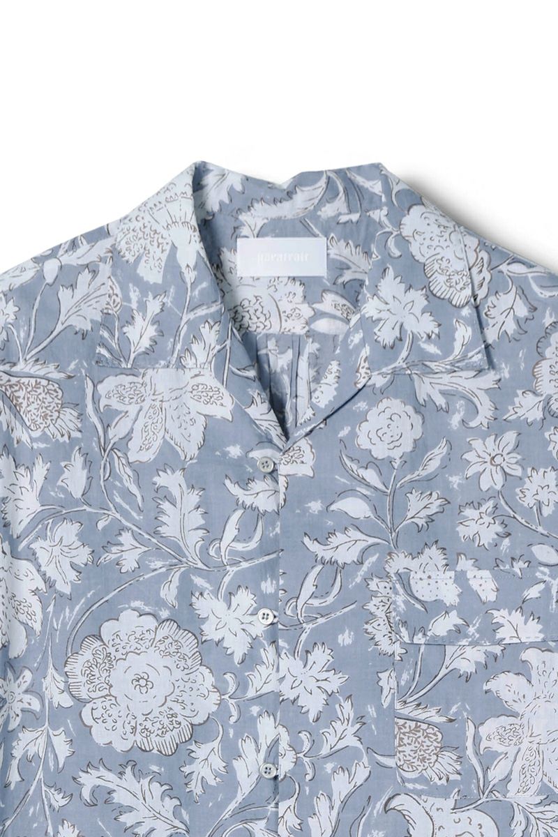 paratrait(パラトレイト)OFFSET OPEN PRINT SHIRTS オフセットオープンプリントシャツ PT25S120 -16