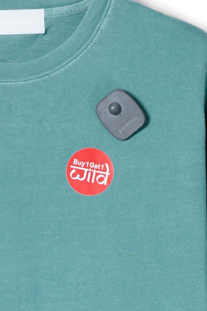 paratrait(パラトレイト)BUY1 GET1 WILD T バイ1 ゲット1 ワイルドTシャツ PT25S124 -17