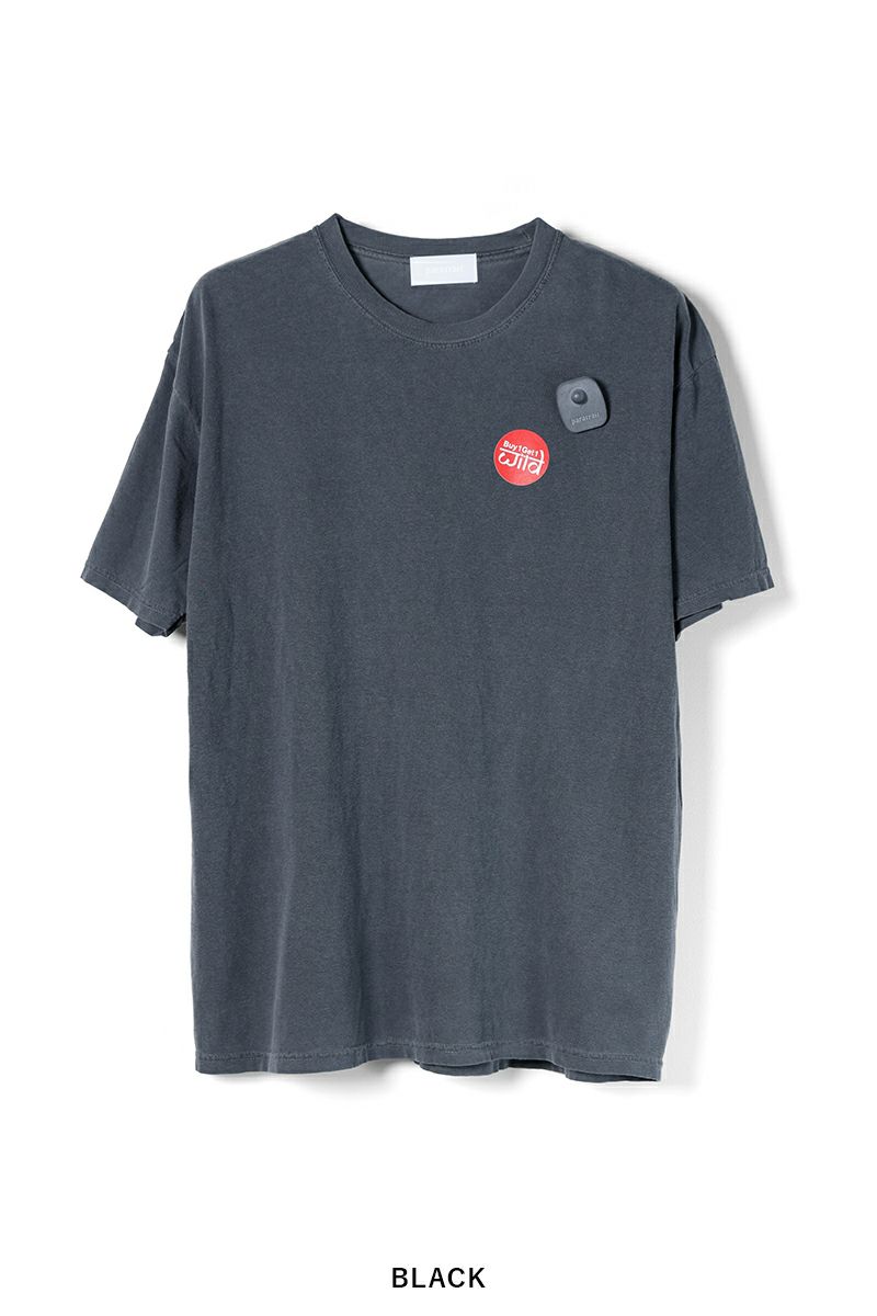paratrait(パラトレイト)BUY1 GET1 WILD T バイ1 ゲット1 ワイルドTシャツ PT25S124 -20