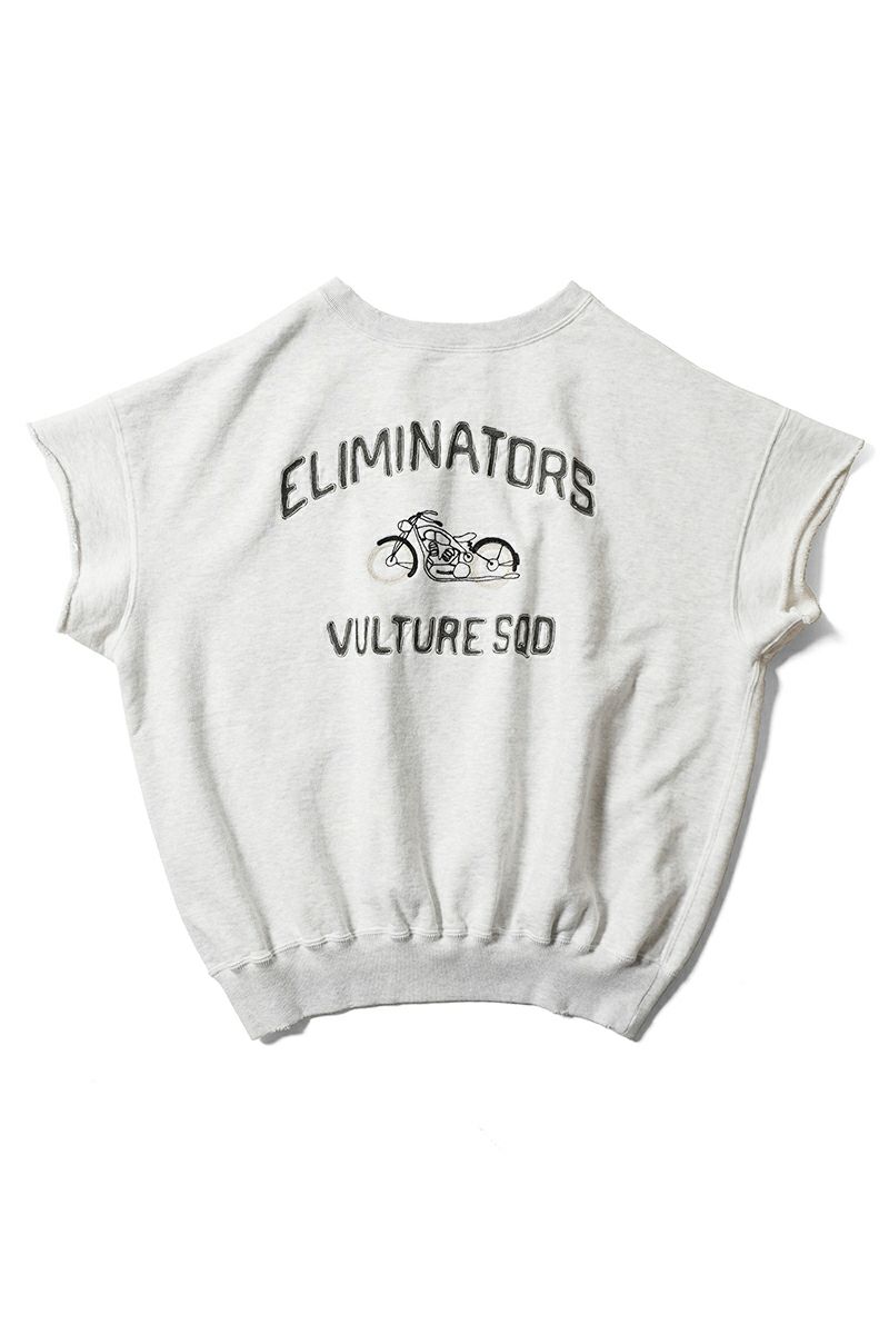 BOWWOW(バウワウ)ELIMINATORS SS SWEATSHIRT エリミネイター半袖スウェットシャツ BW251-ESSS -15