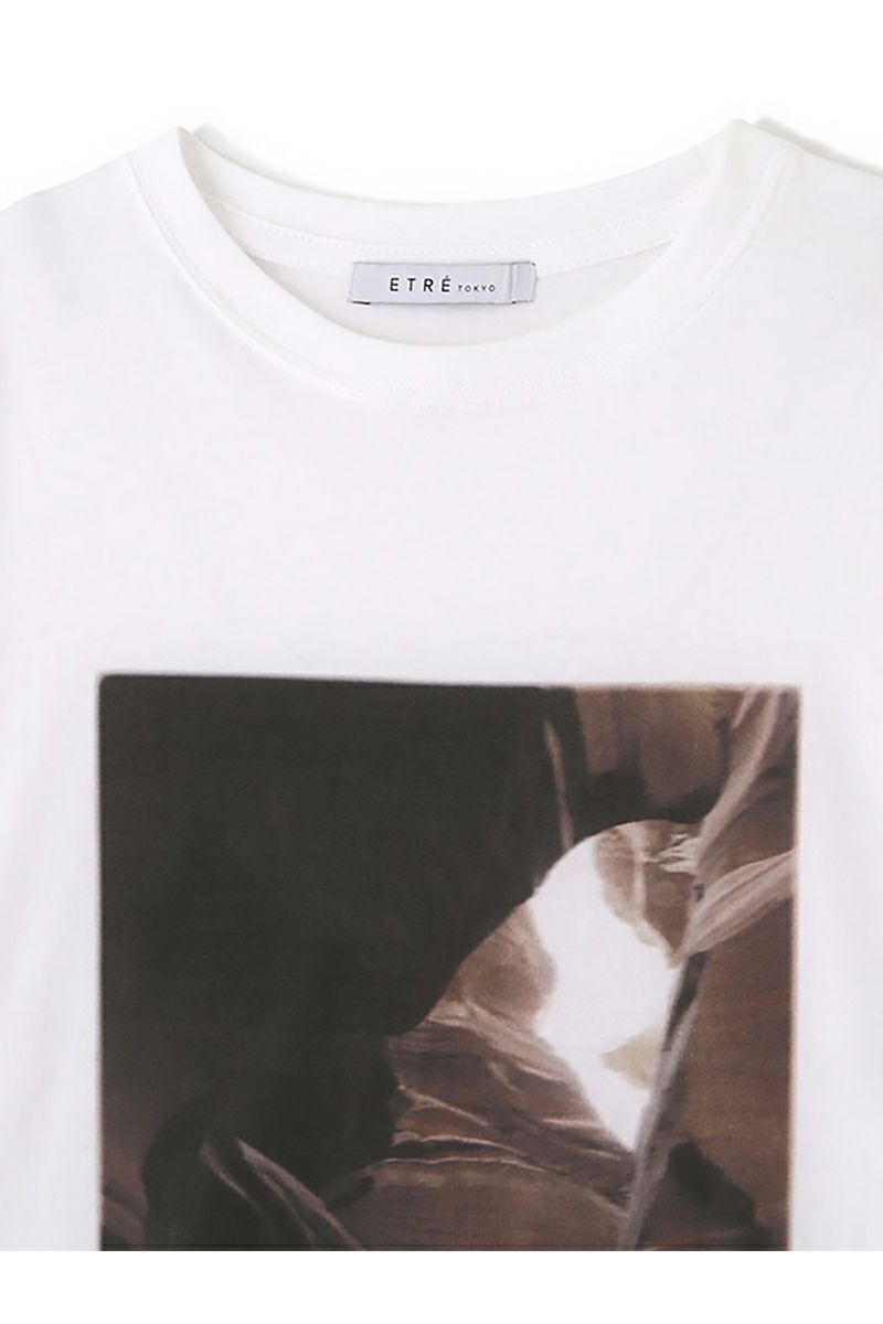 ETRE TOKYO(エトレトウキョウ) anterope canyon アンテロープキャニオン フォトTee 1225212105