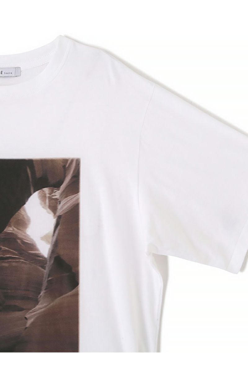 ETRE TOKYO(エトレトウキョウ) anterope canyon アンテロープキャニオン フォトTee 1225212105