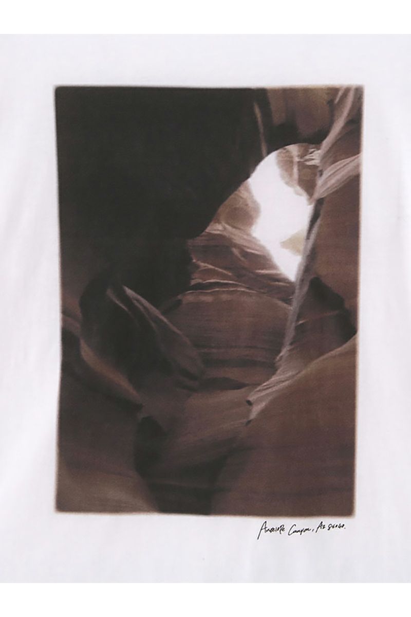 ETRE TOKYO(エトレトウキョウ) anterope canyon アンテロープキャニオン フォトTee 1225212105