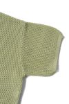 MY___(マイ) CROPPED MESH S/S POLO クロップドメッシュ半袖ポロシャツ 242-61201