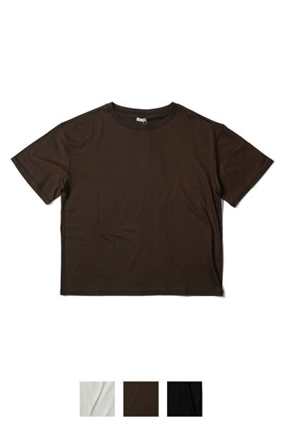 MY___(マイ) LIGHT SHEER T-SHIRT ライトシアーTシャツ 251-61108