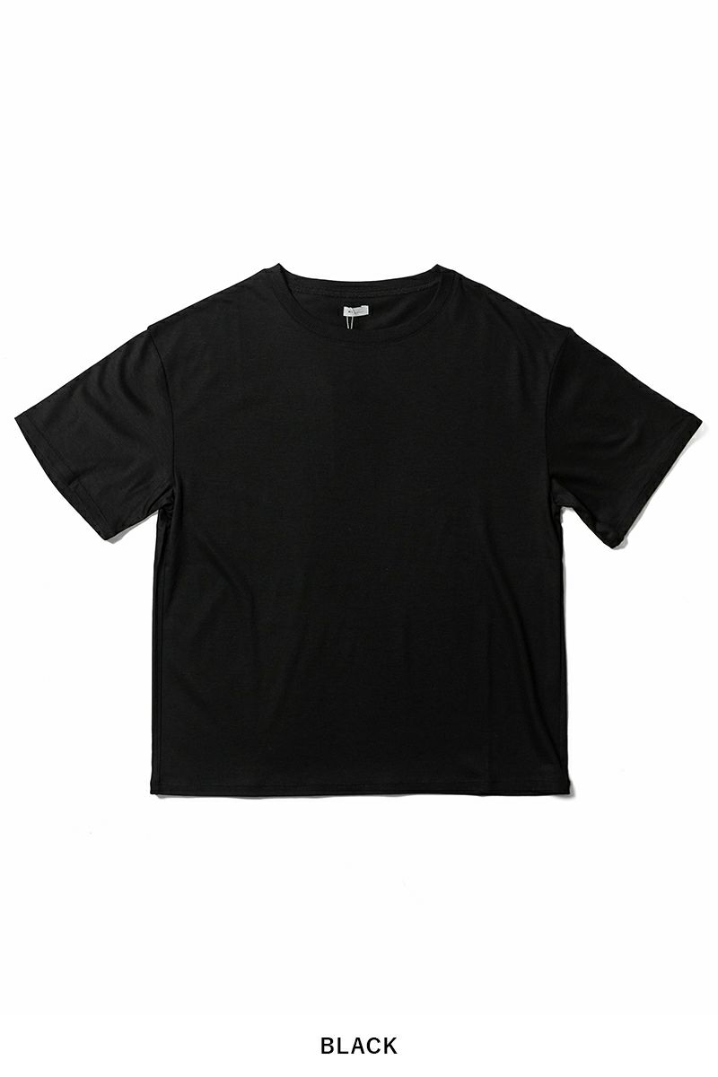 MY___(マイ) LIGHT SHEER T-SHIRT ライトシアーTシャツ 251-61108