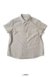 MY___(マイ) FRENCH SS SHIRT フレンチ半袖シャツ 251-61306