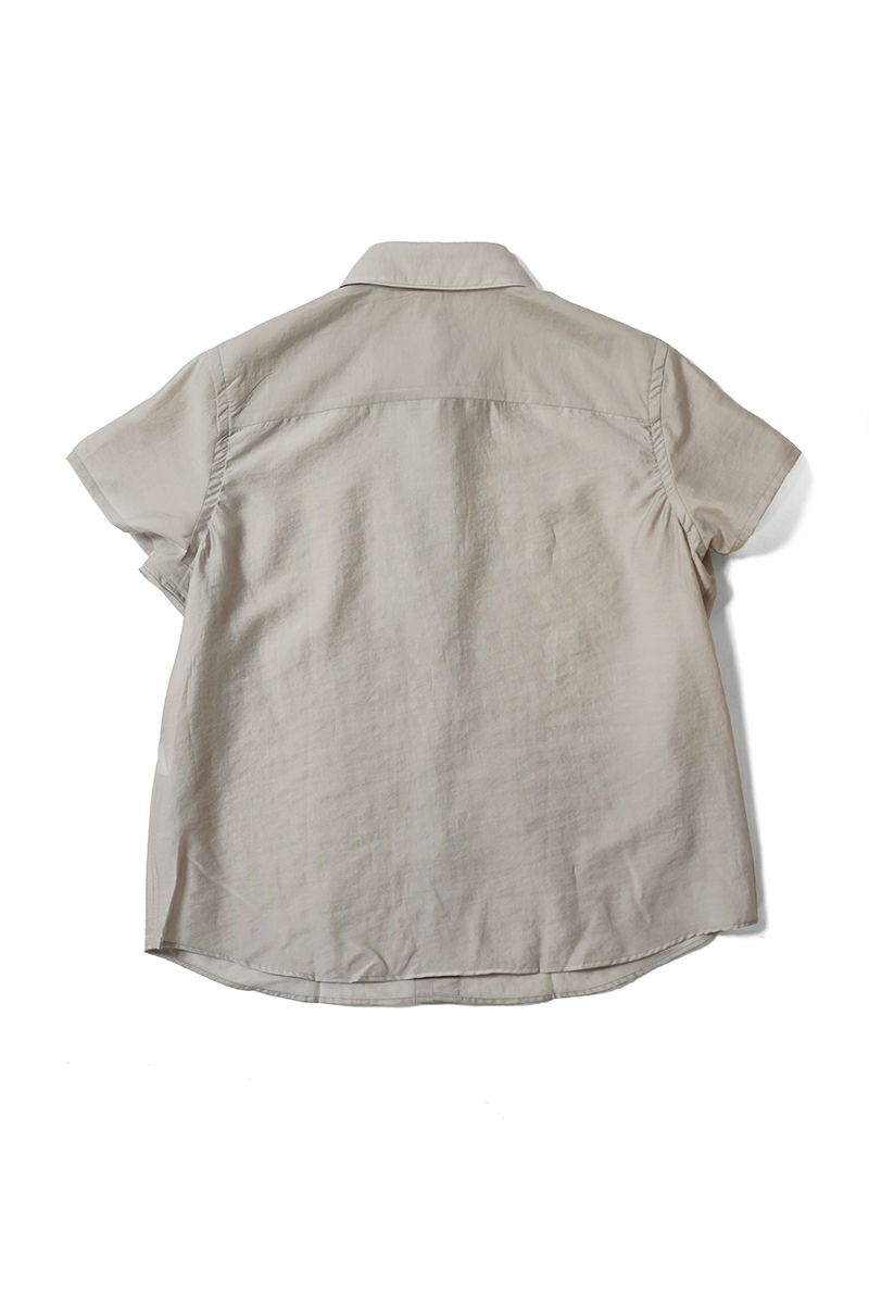 MY___(マイ) FRENCH SS SHIRT フレンチ半袖シャツ 251-61306