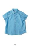 MY___(マイ) FRENCH SS SHIRT フレンチ半袖シャツ 251-61306