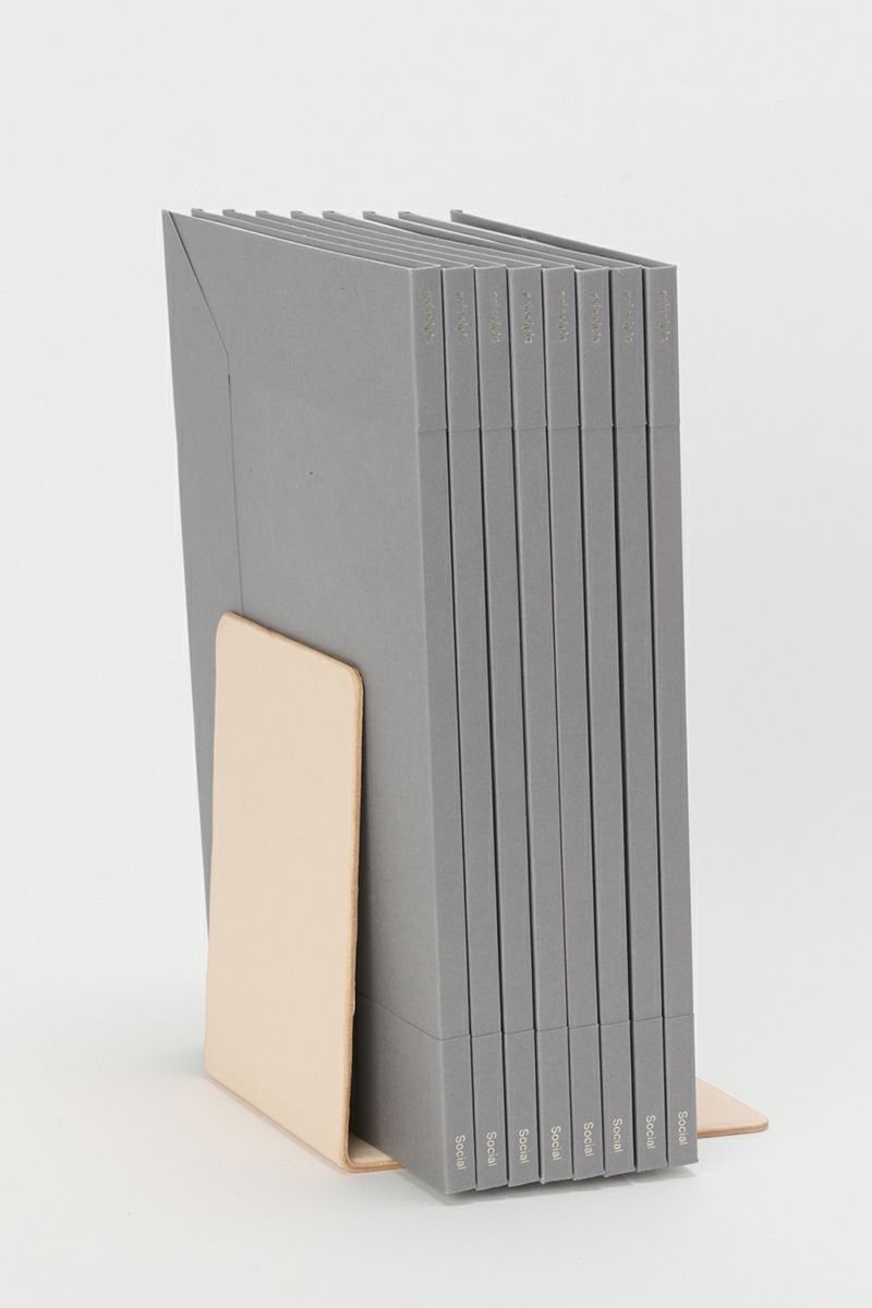 Hender Scheme(エンダースキーマ)bookstand ブックスタンド wt-rc-bks