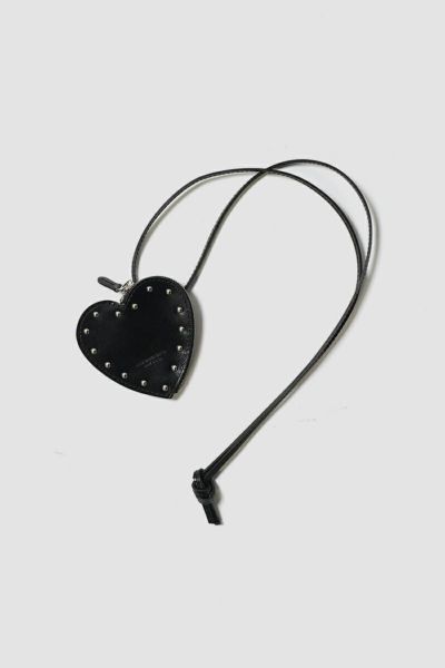 JANE SMITH(ジェーンスミス) COW LEATHER STUDS HART COIN CASE カウレザースタッヅハートコインケース 25SAC-#835S