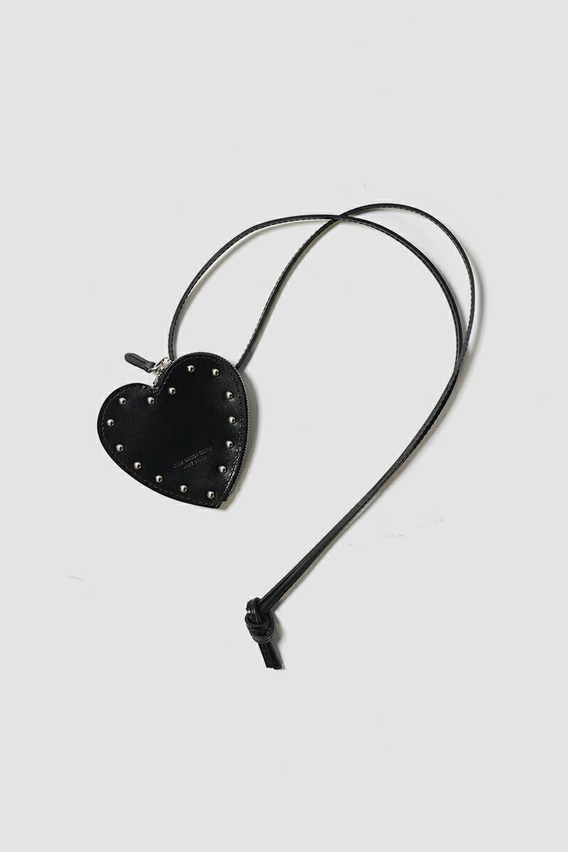 JANE SMITH(ジェーンスミス) COW LEATHER STUDS HART COIN CASE カウレザースタッヅハートコインケース 25SAC-#835S
