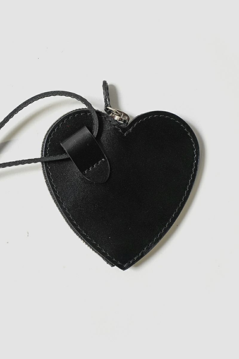 JANE SMITH(ジェーンスミス) COW LEATHER STUDS HART COIN CASE カウレザースタッヅハートコインケース 25SAC-#835S