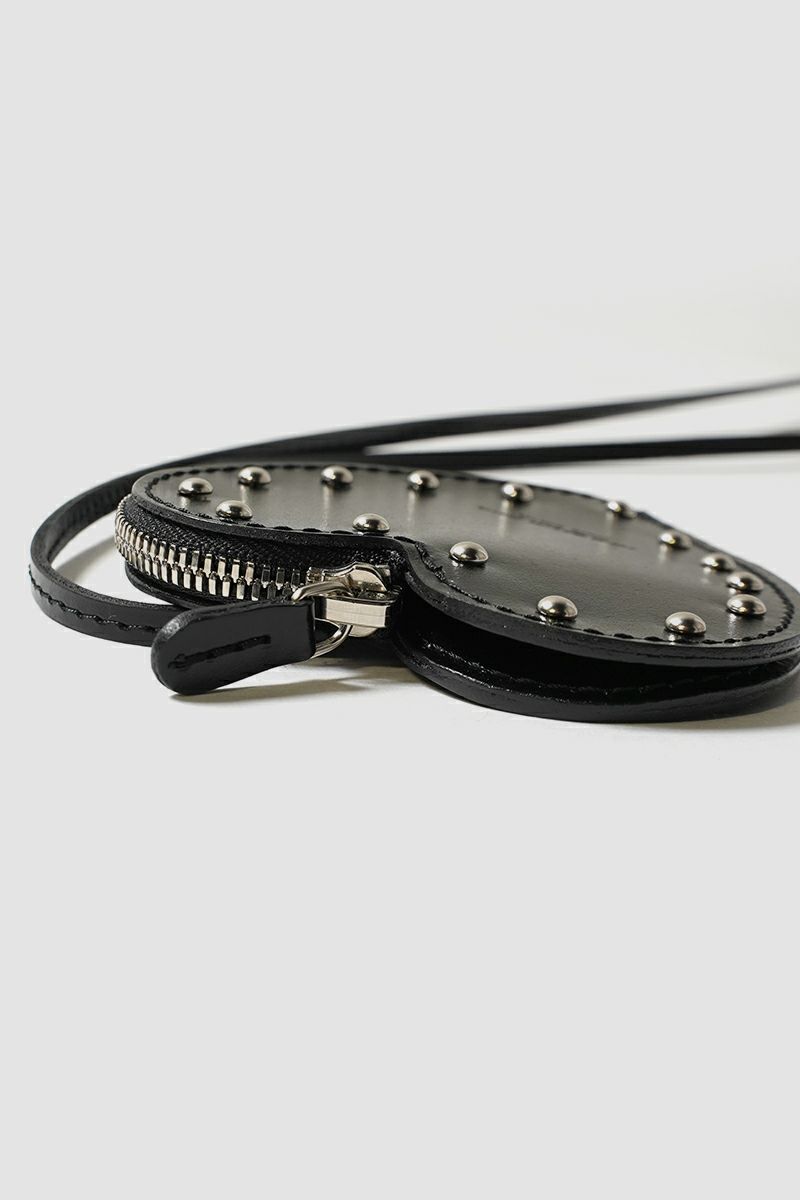 JANE SMITH(ジェーンスミス) COW LEATHER STUDS HART COIN CASE カウレザースタッヅハートコインケース 25SAC-#835S