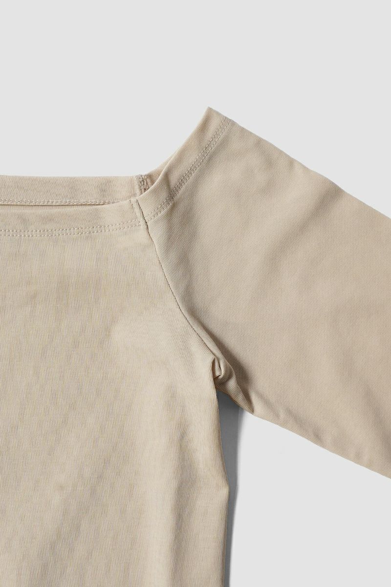 JANE SMITH(ジェーンスミス) COTTON POLYURETHANE OFF SHOULDER HALF SLEEVE TOPS コットンポリウレタンオフショルダーハーフスリーブトップス 25SCT-#809L