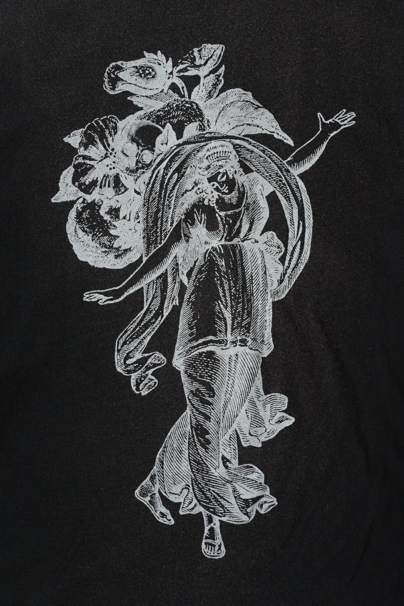 KAMIYA(カミヤ) "ADVERTISING ART" Distressed LS Tee 広告芸術 ディストレスト 長袖Tシャツ G14LT081