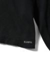 KAMIYA(カミヤ) "ADVERTISING ART" Distressed LS Tee 広告芸術 ディストレスト 長袖Tシャツ G14LT081