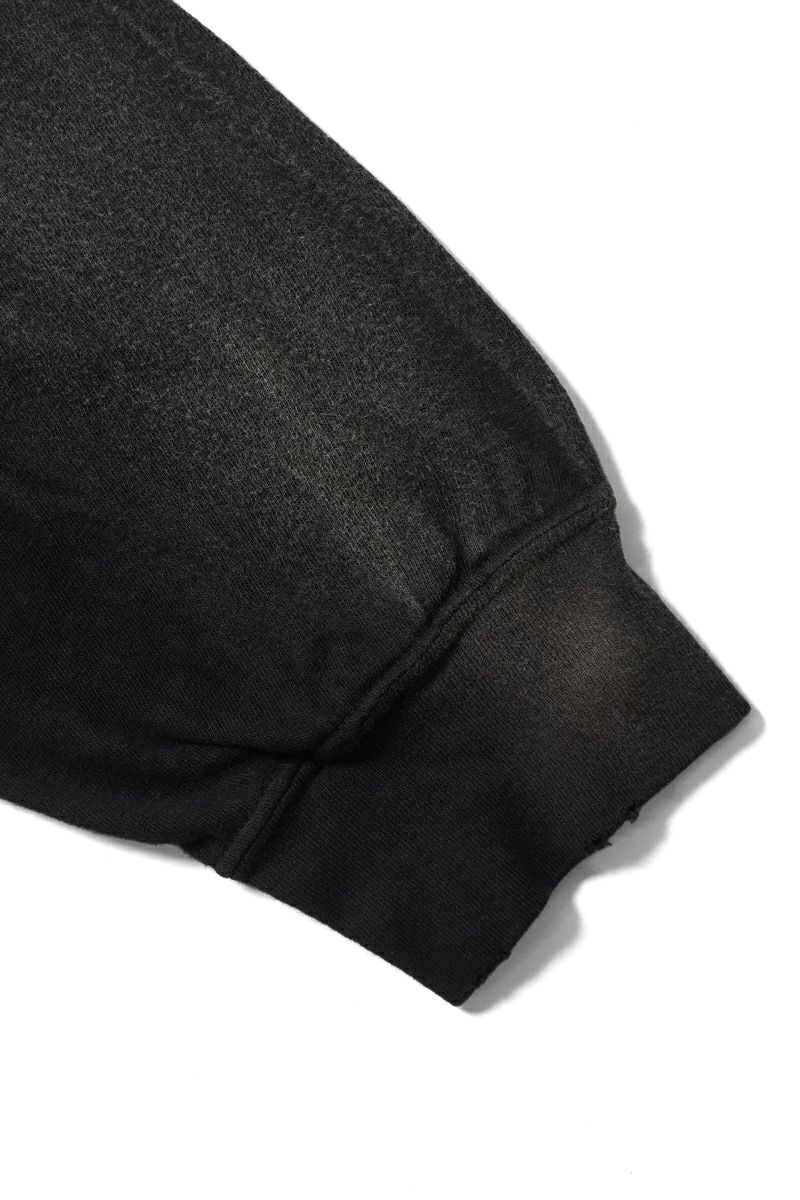 KAMIYA(カミヤ) "ADVERTISING ART" Distressed LS Tee 広告芸術 ディストレスト 長袖Tシャツ G14LT081