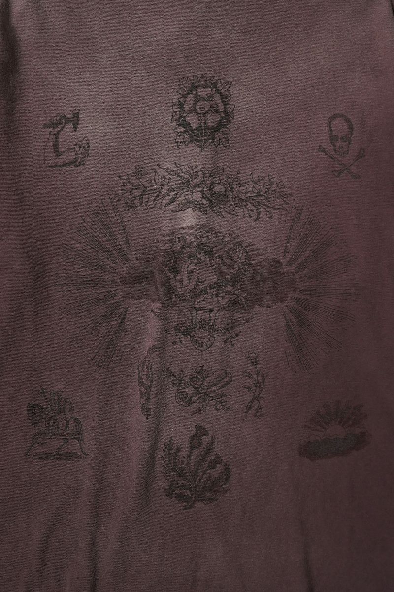 KAMIYA(カミヤ) "ADVERTISING ART" Distressed LS Tee 広告芸術 ディストレスト 長袖Tシャツ G14LT081