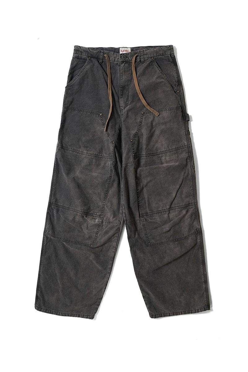 KAMIYA(カミヤ) Stain Painter Pants サテンペインターパンツ G14PT025