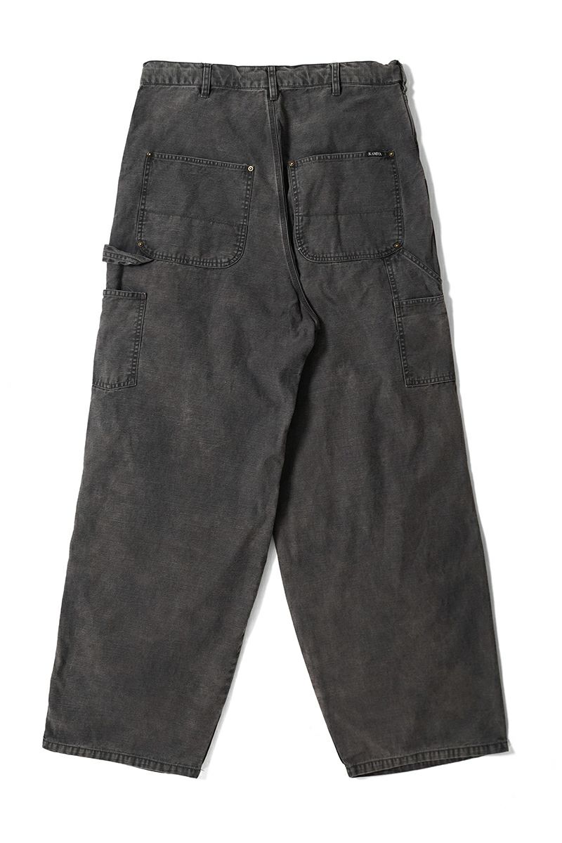 KAMIYA(カミヤ) Stain Painter Pants サテンペインターパンツ G14PT025