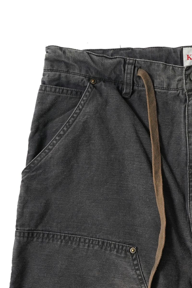 KAMIYA(カミヤ) Stain Painter Pants サテンペインターパンツ G14PT025