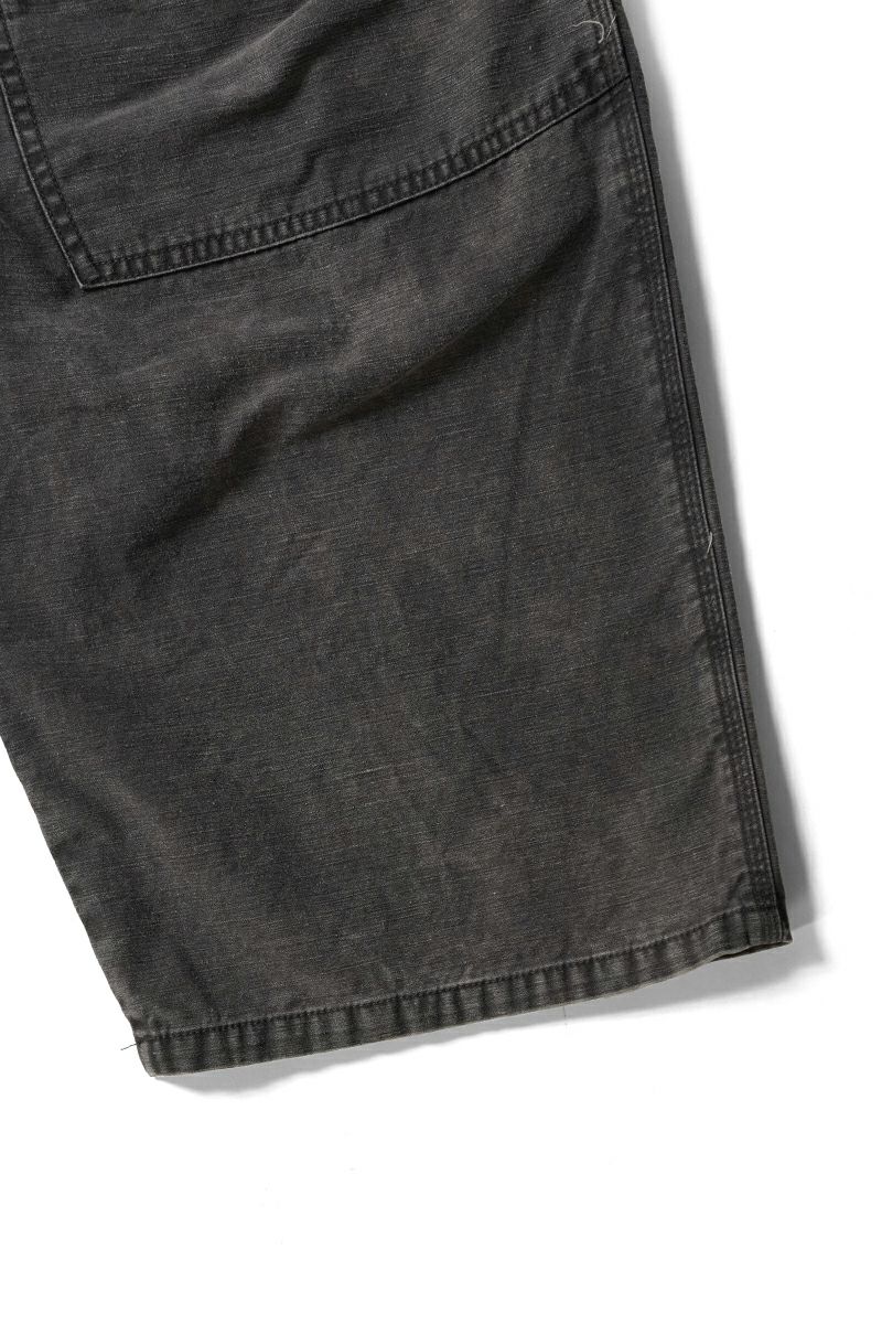 KAMIYA(カミヤ) Stain Painter Pants サテンペインターパンツ G14PT025