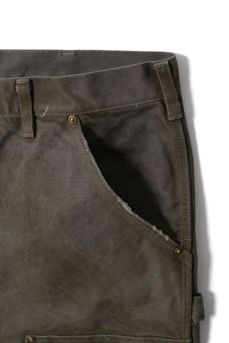 KAMIYA(カミヤ) BORO Duck Painter Wide Bermuda Pants ボロダックペインターワイドバミューダパンツ G14PT093