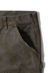 KAMIYA(カミヤ) BORO Duck Painter Wide Bermuda Pants ボロダックペインターワイドバミューダパンツ G14PT093