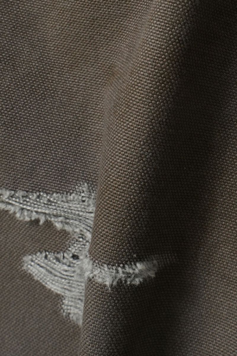 KAMIYA(カミヤ) BORO Duck Painter Wide Bermuda Pants ボロダックペインターワイドバミューダパンツ G14PT093