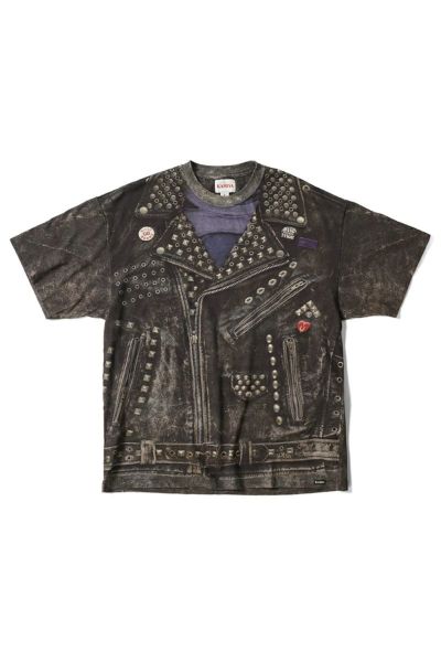 KAMIYA(カミヤ) Trompe I'oeil Print T-Shirt トロンプルイユ プリントTシャツ G14TS028