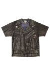 KAMIYA(カミヤ) Trompe I'oeil Print T-Shirt トロンプルイユ プリントTシャツ G14TS028