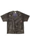 KAMIYA(カミヤ) Trompe I'oeil Print T-Shirt トロンプルイユ プリントTシャツ G14TS028