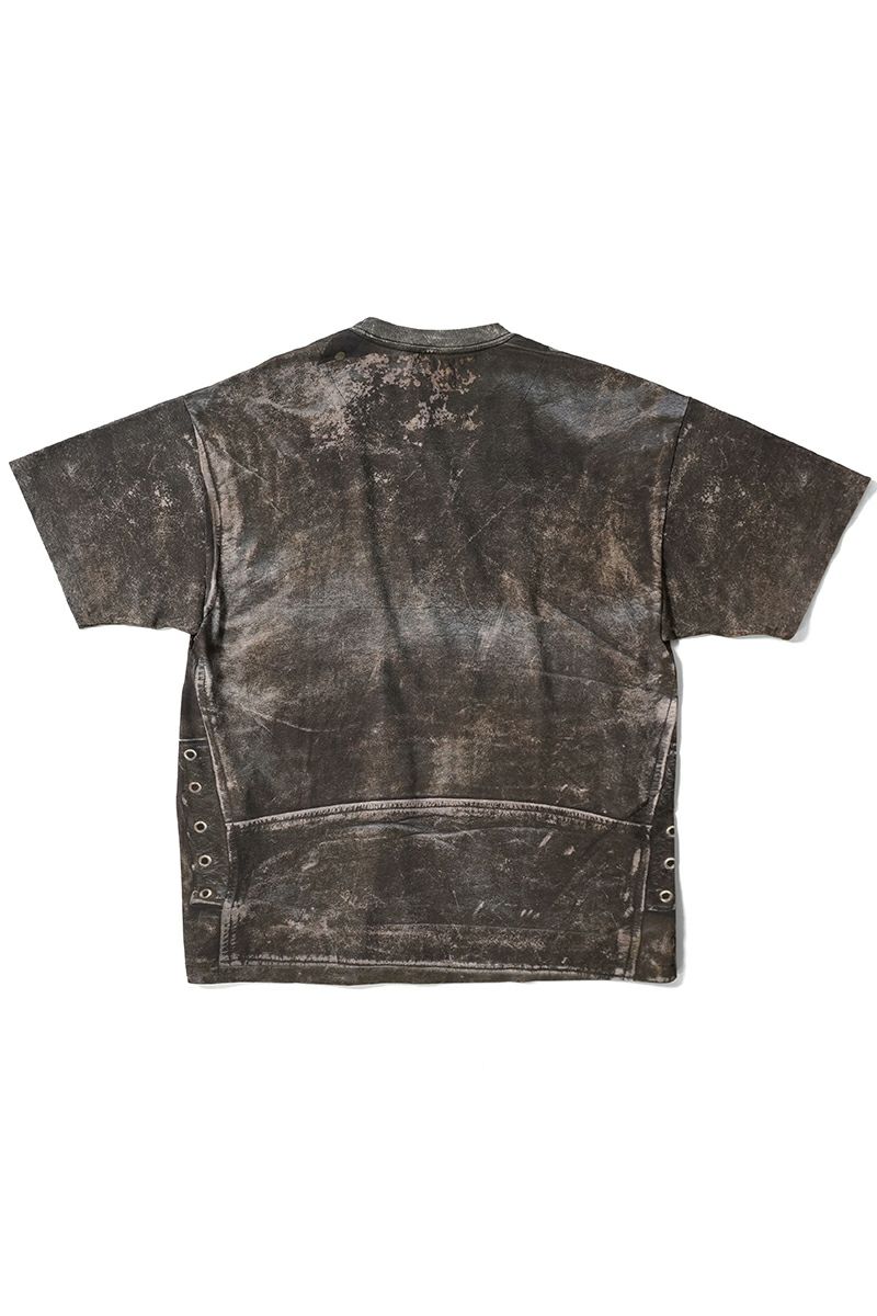 KAMIYA(カミヤ) Trompe I'oeil Print T-Shirt トロンプルイユ プリントTシャツ G14TS028